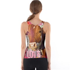 Women s Basic Tank Top Back