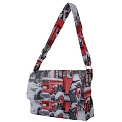 Full Print Messenger Bag (L) 