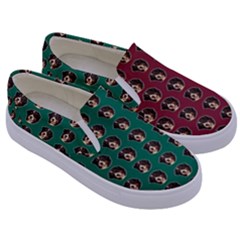 Kids  Canvas Slip Ons 