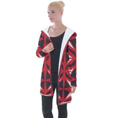 Longline Hooded Cardigan 