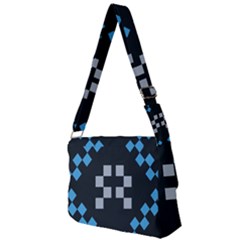 Full Print Messenger Bag (S) 