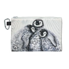 Canvas Cosmetic Bag (Large) 