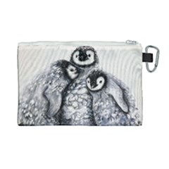 Canvas Cosmetic Bag (Large) 