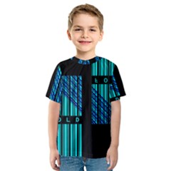 Kids  Sport Mesh T-Shirt 