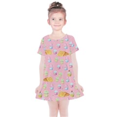 Kids  Simple Cotton Dress 