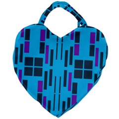 Giant Heart Shaped Tote 