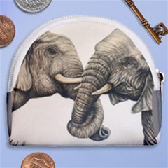 Horseshoe Style Canvas Pouch 