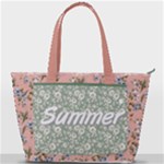 Flower peach blossom Back Pocket Shoulder Bag 