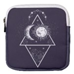 Moon and sun Mini Square Pouch