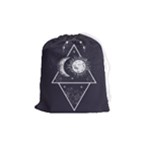 Moon and sun Drawstring Pouch (Medium)