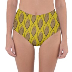 Reversible High-Waist Bikini Bottoms 