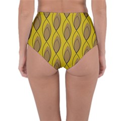 Reversible High-Waist Bikini Bottoms 