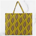 Zipper Large Tote Bag 