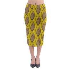 Midi Pencil Skirt 