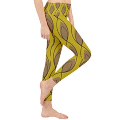 Lightweight Velour Classic Yoga Leggings 