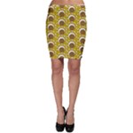 Minimalist Circles  Bodycon Skirt