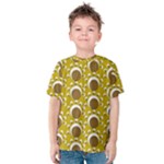 Minimalist Circles  Kids  Cotton Tee