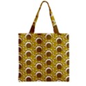 Zipper Grocery Tote Bag 