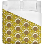 Minimalist Circles  Duvet Cover (King Size)