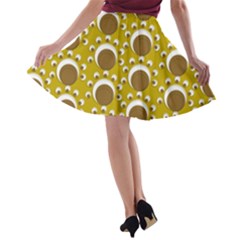 A-line Skater Skirt 