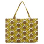 Minimalist Circles  Zipper Medium Tote Bag