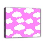 Purple Clouds   Canvas 10  x 8  (Stretched)