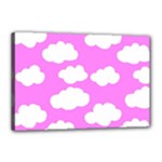 Purple Clouds   Canvas 18  x 12  (Stretched)