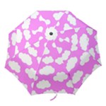 Purple Clouds   Folding Umbrella