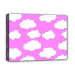 Purple Clouds   Deluxe Canvas 16  x 12  (Stretched) 