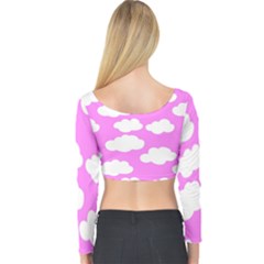 Long Sleeve Crop Top 