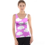 Purple Clouds   Tank Top