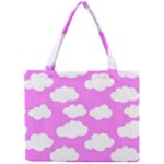 Purple Clouds   Mini Tote Bag