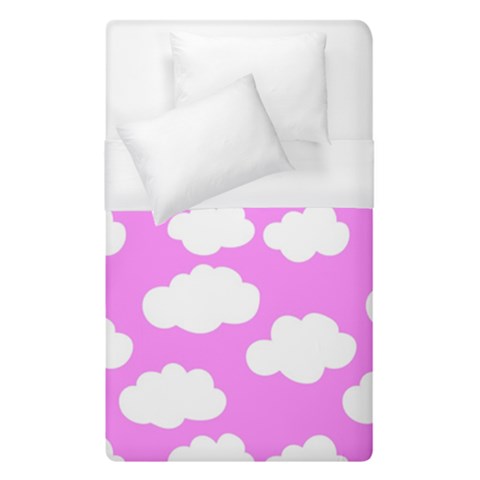 Purple Clouds   Duvet Cover (Single Size) from ArtsNow.com