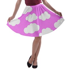 A-line Skater Skirt 