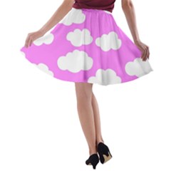 A-line Skater Skirt 