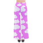 Purple Clouds   So Vintage Palazzo Pants