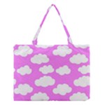 Purple Clouds   Medium Tote Bag