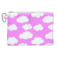 Canvas Cosmetic Bag (XL) 