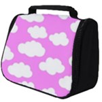 Purple Clouds   Full Print Travel Pouch (Big)