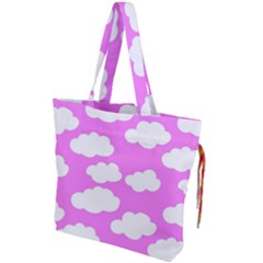 Drawstring Tote Bag 