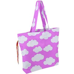 Drawstring Tote Bag 