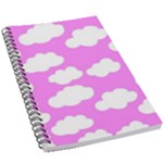 Purple Clouds   5.5  x 8.5  Notebook