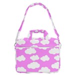 Purple Clouds   MacBook Pro 16  Shoulder Laptop Bag