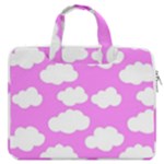 Purple Clouds   MacBook Pro 16  Double Pocket Laptop Bag 