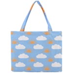 Sun And Clouds  Mini Tote Bag