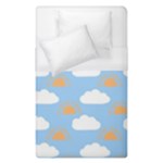 Sun And Clouds  Duvet Cover (Single Size)