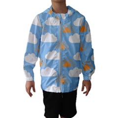 Kids  Hooded Windbreaker 