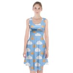 Sun And Clouds  Racerback Midi Dress