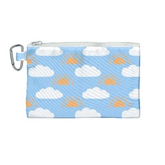 Canvas Cosmetic Bag (Medium) 