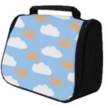 Sun And Clouds  Full Print Travel Pouch (Big)